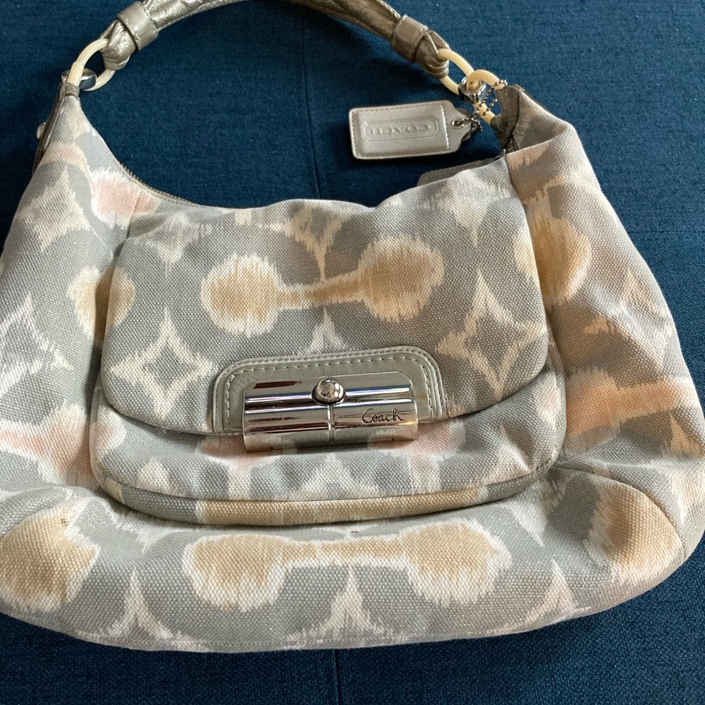 Vintage Coach Shoulder Bag